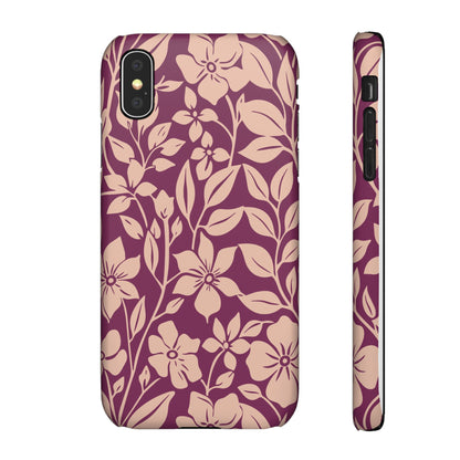 Blooming Elegance Snap Case for iPhone®