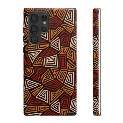 Desert Spirals Tough Case for Samsung Phone