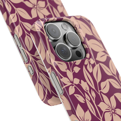 Blooming Elegance Snap Case for iPhone®