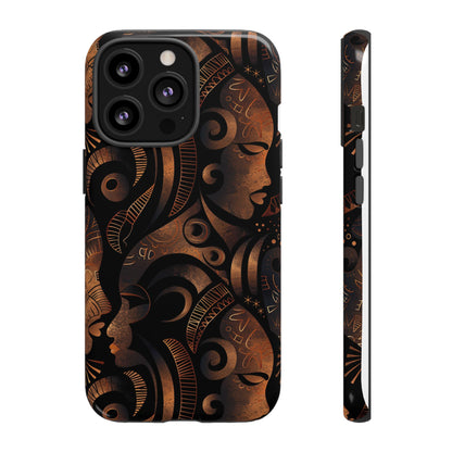 Celestial Silhouettes Tough Case for iPhone®