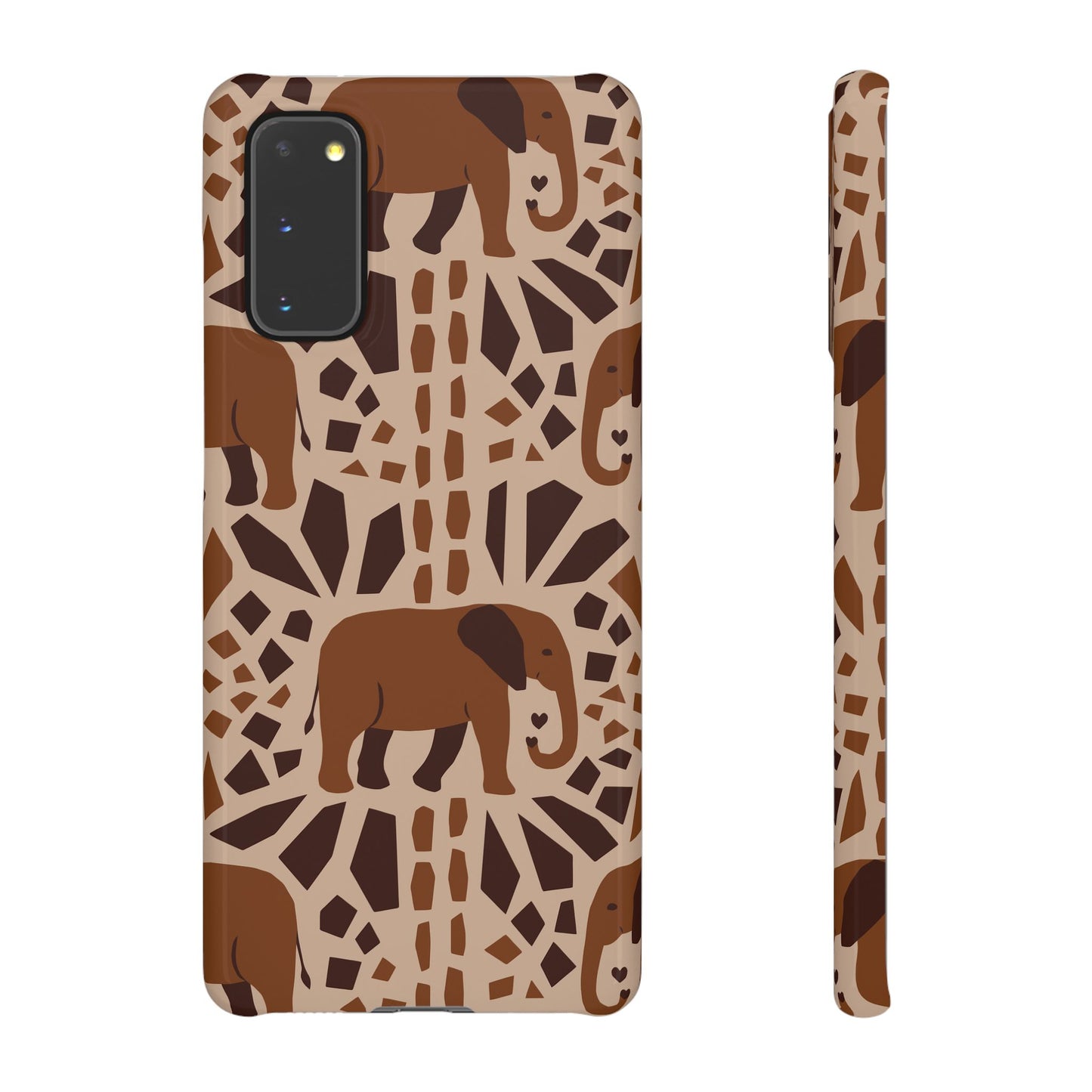 Safari Mosaic Snap Case for Samsung Phone