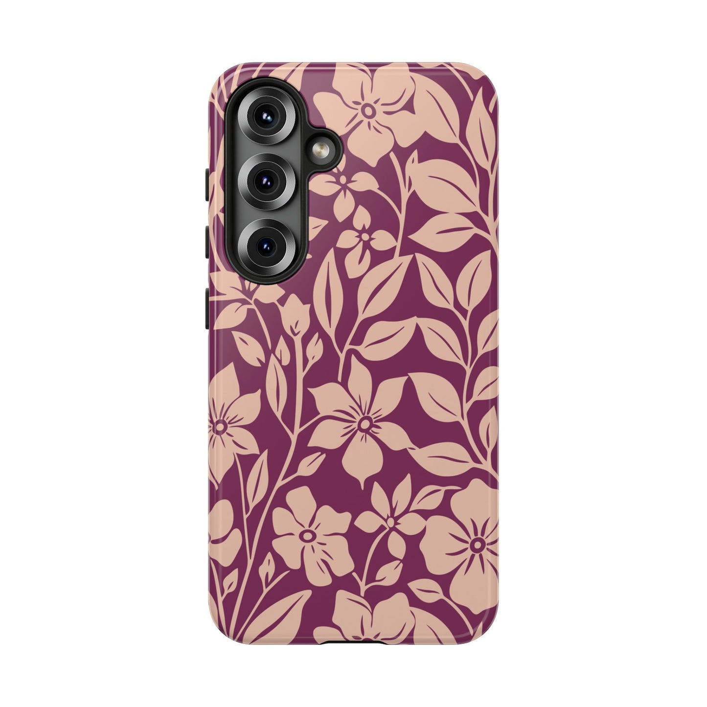 Blooming Elegance Tough Case for Samsung Phone