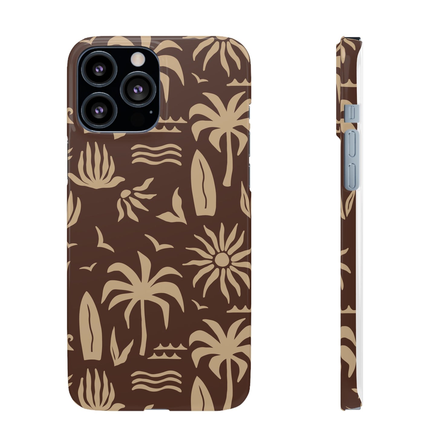 Vintage Tropical Snap Case for iPhone®