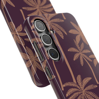Palm Paradise Snap Case for Samsung Phone
