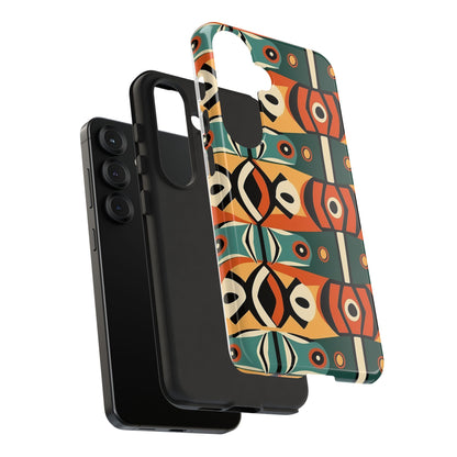 Retro Tribal Tough Case for Samsung Phone