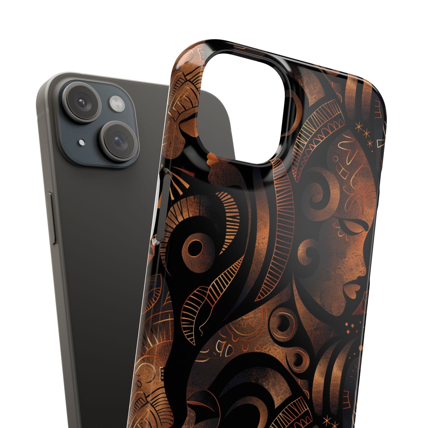 Celestial Silhouettes Snap Case for iPhone®