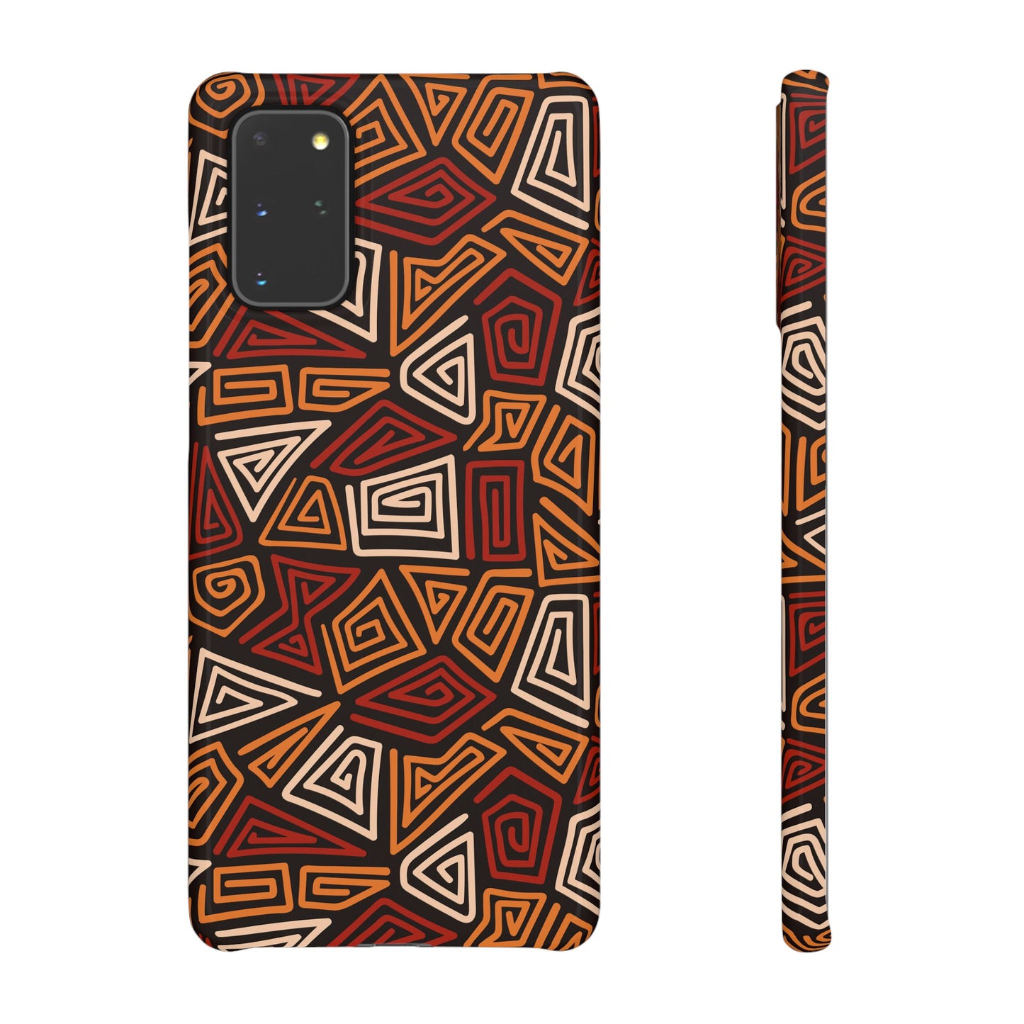 Desert Spirals Snap Case for Samsung Phone