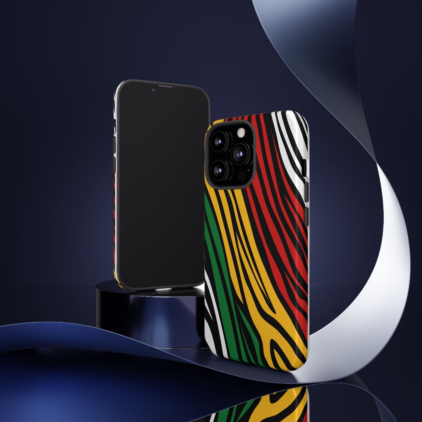 Freedom Waves Tough Case for iPhone®