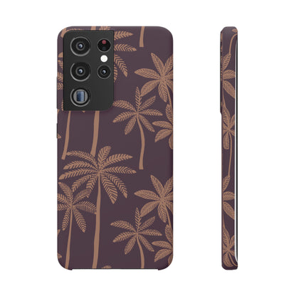 Palm Paradise Snap Case for Samsung Phone