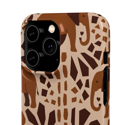 Safari Mosaic Snap Case for iPhone®