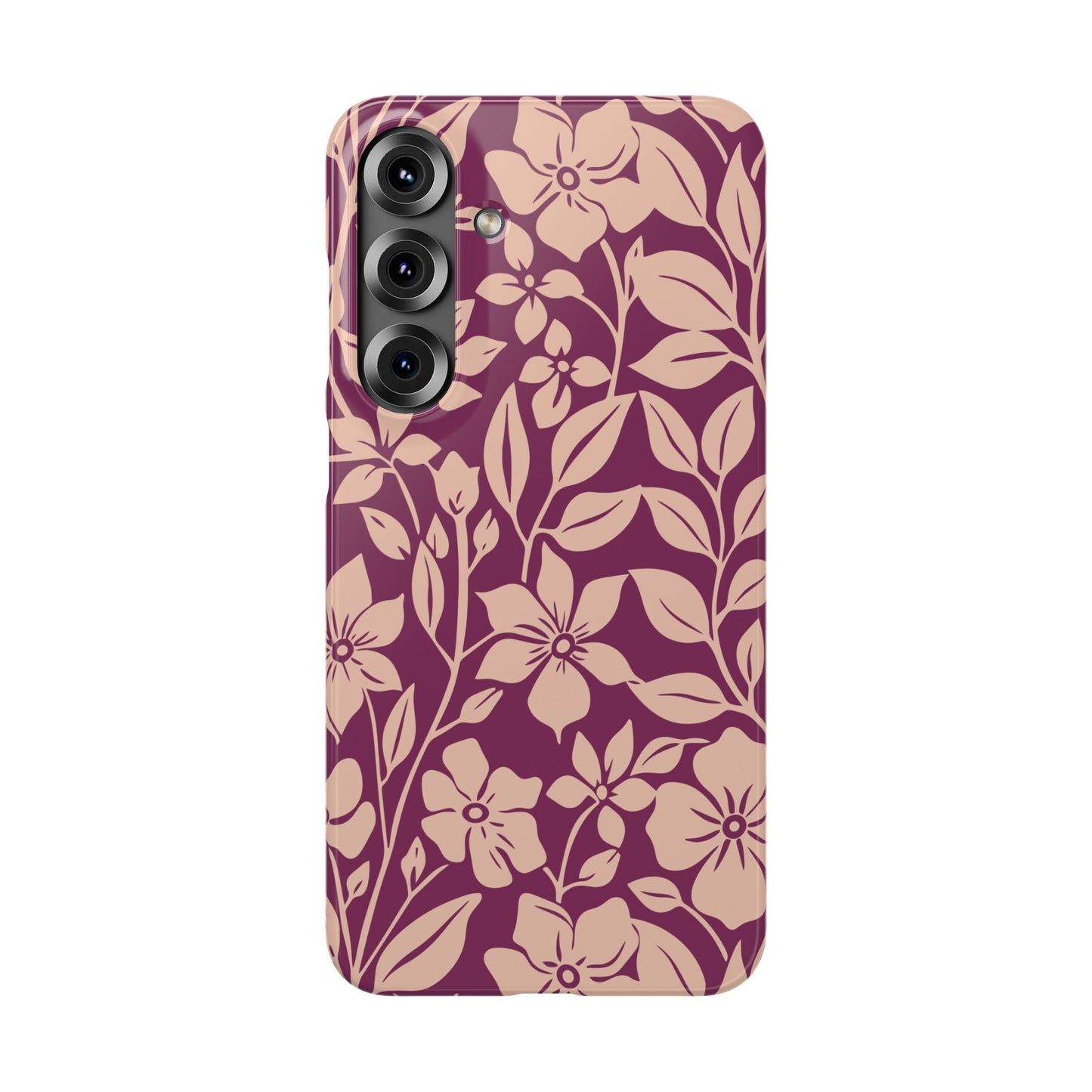 Blooming Elegance Snap Case for Samsung Phone