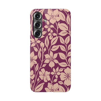 Blooming Elegance Snap Case for Samsung Phone
