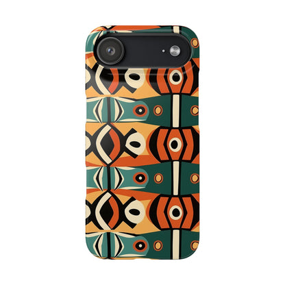 Retro Tribal Snap Case for iPhone®