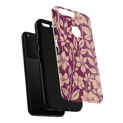 Blooming Elegance Tough Case for Google Pixel