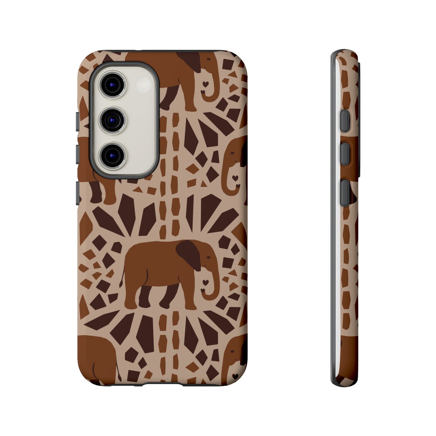 Safari Mosaic Tough Case for Samsung Phone