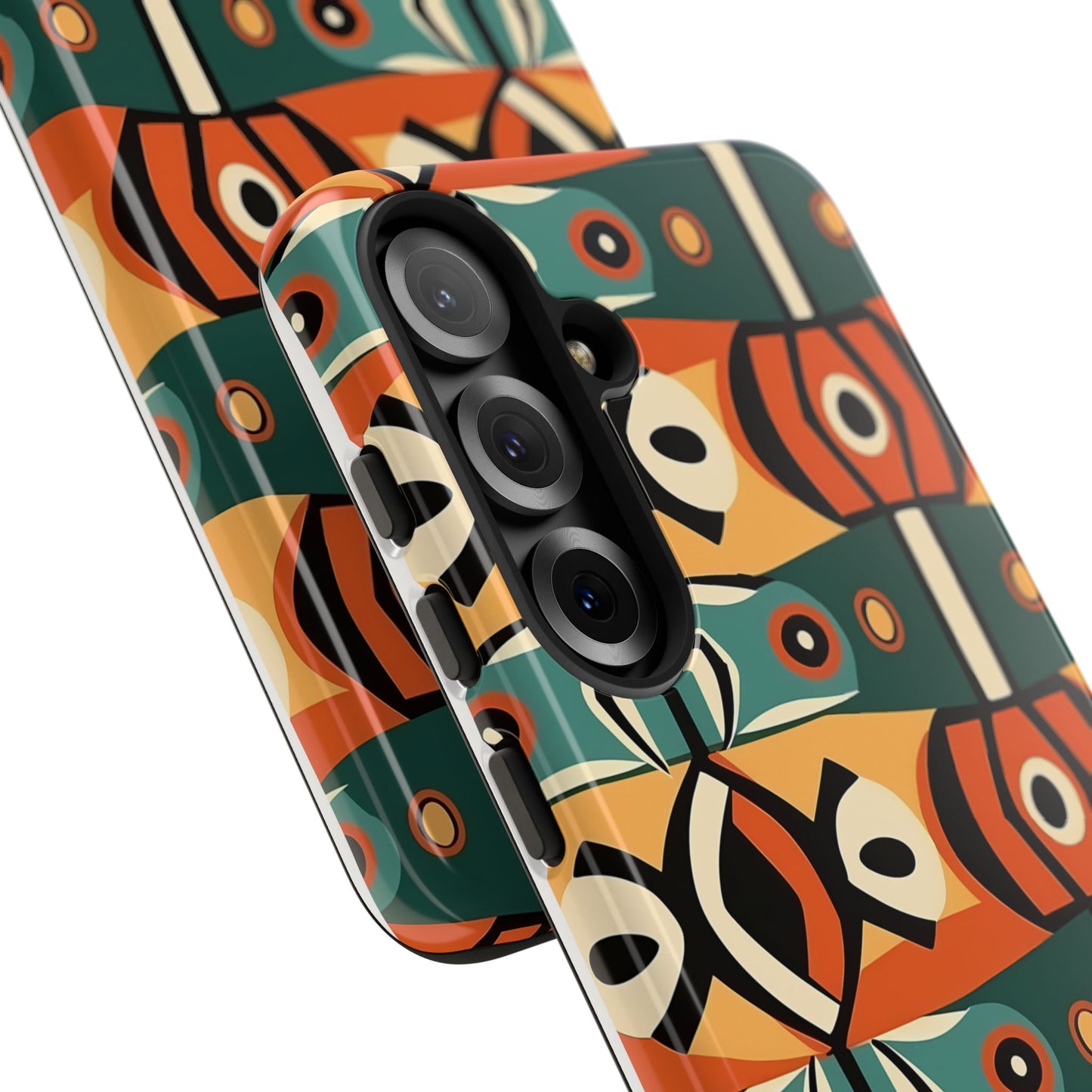 Retro Tribal Tough Case for Samsung Phone