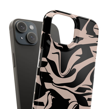 Fluid Contrast – Snap Case for iPhone®