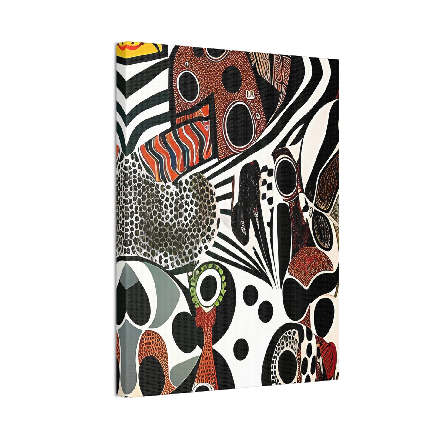 Dotou Mirage Stretched Canvas Wall Art