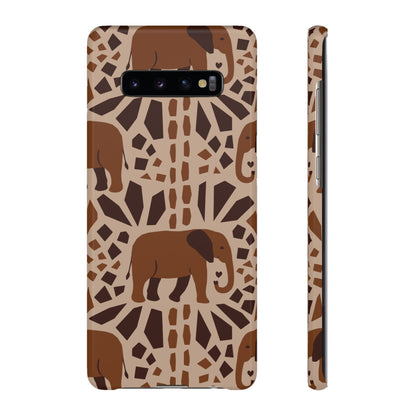 Safari Mosaic Snap Case for Samsung Phone