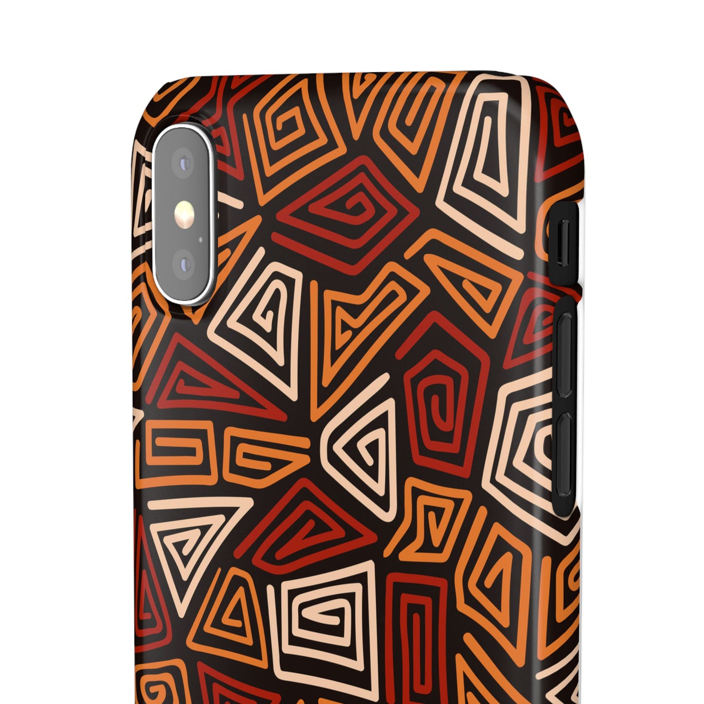 Desert Spirals Snap Case for iPhone®