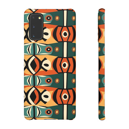 Retro Tribal Snap Case for Samsung Phone