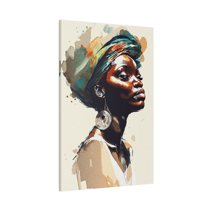 Desert Grace Stretched Canvas Wall Art