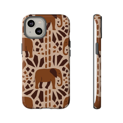 Safari Mosaic Tough Case for iPhone®