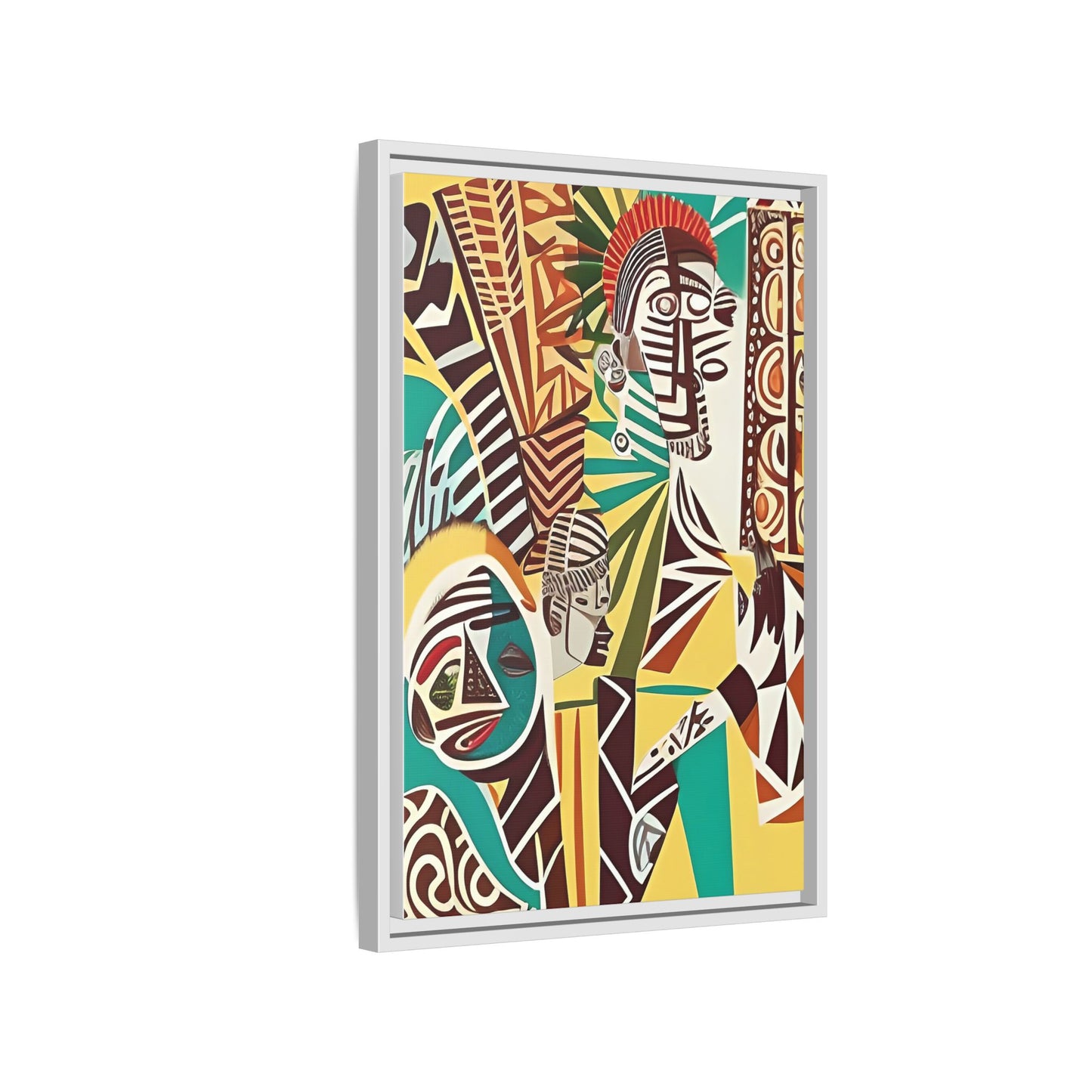 Ekon Rising Matte Canvas Wall Art