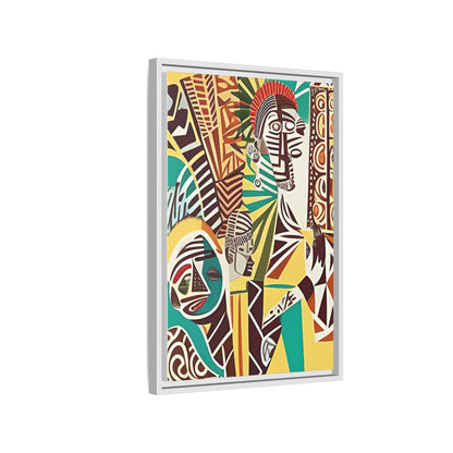 Ekon Rising Matte Canvas Wall Art