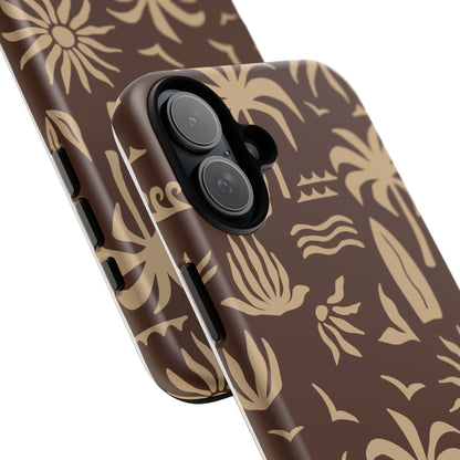 Vintage Tropical Tough Case for iPhone®