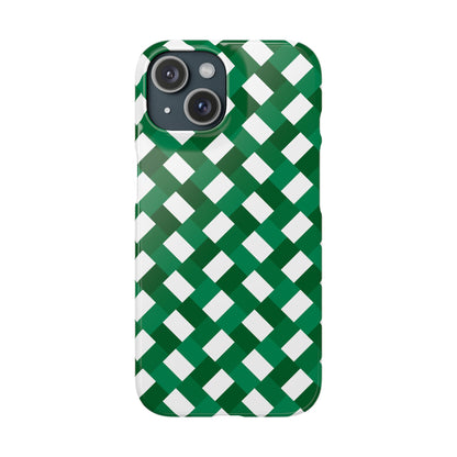 Verdant Lock Snap Case for iPhone®