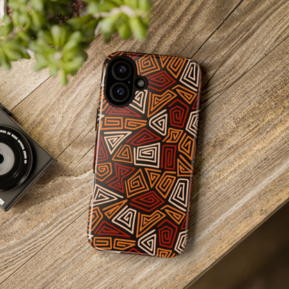 Desert Spirals Tough Case for iPhone®