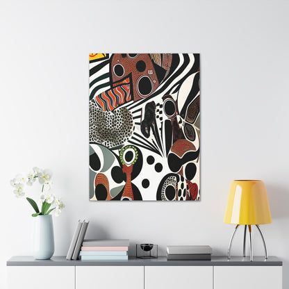 Dotou Mirage Stretched Canvas Wall Art