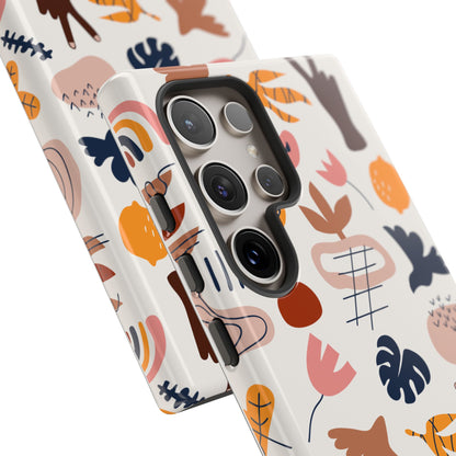 Whimsical Harmony Tough Case for Samsung Phone