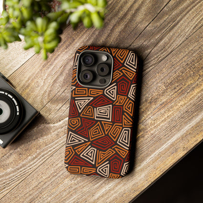 Desert Spirals Tough Case for iPhone®
