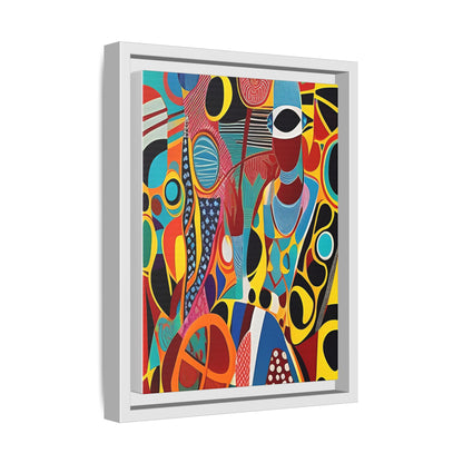 Ajora Veil Matte Canvas Wall Art