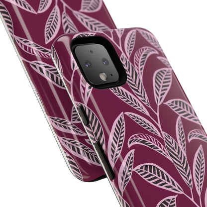Foliage Symphony Tough Case for Google Pixel