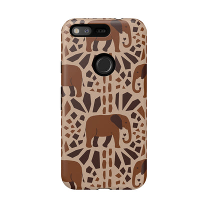 Safari Mosaic Tough Case for Google Pixel