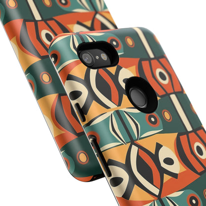 Retro Tribal Tough Case for Google Pixel