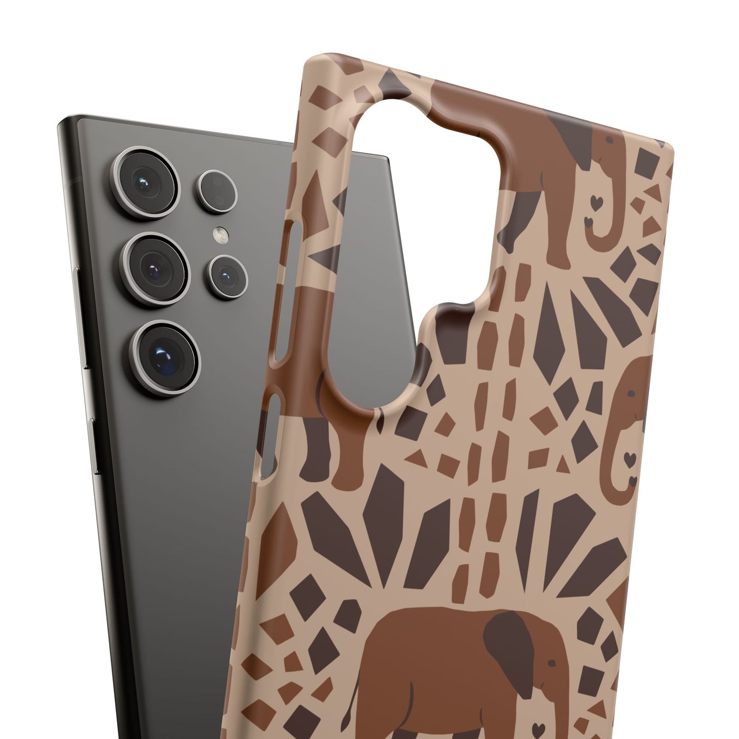 Safari Mosaic Snap Case for Samsung Phone