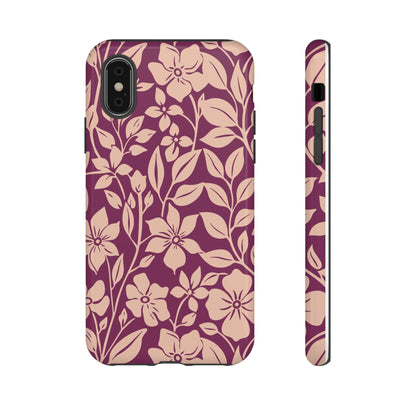Blooming Elegance Tough Case for iPhone®