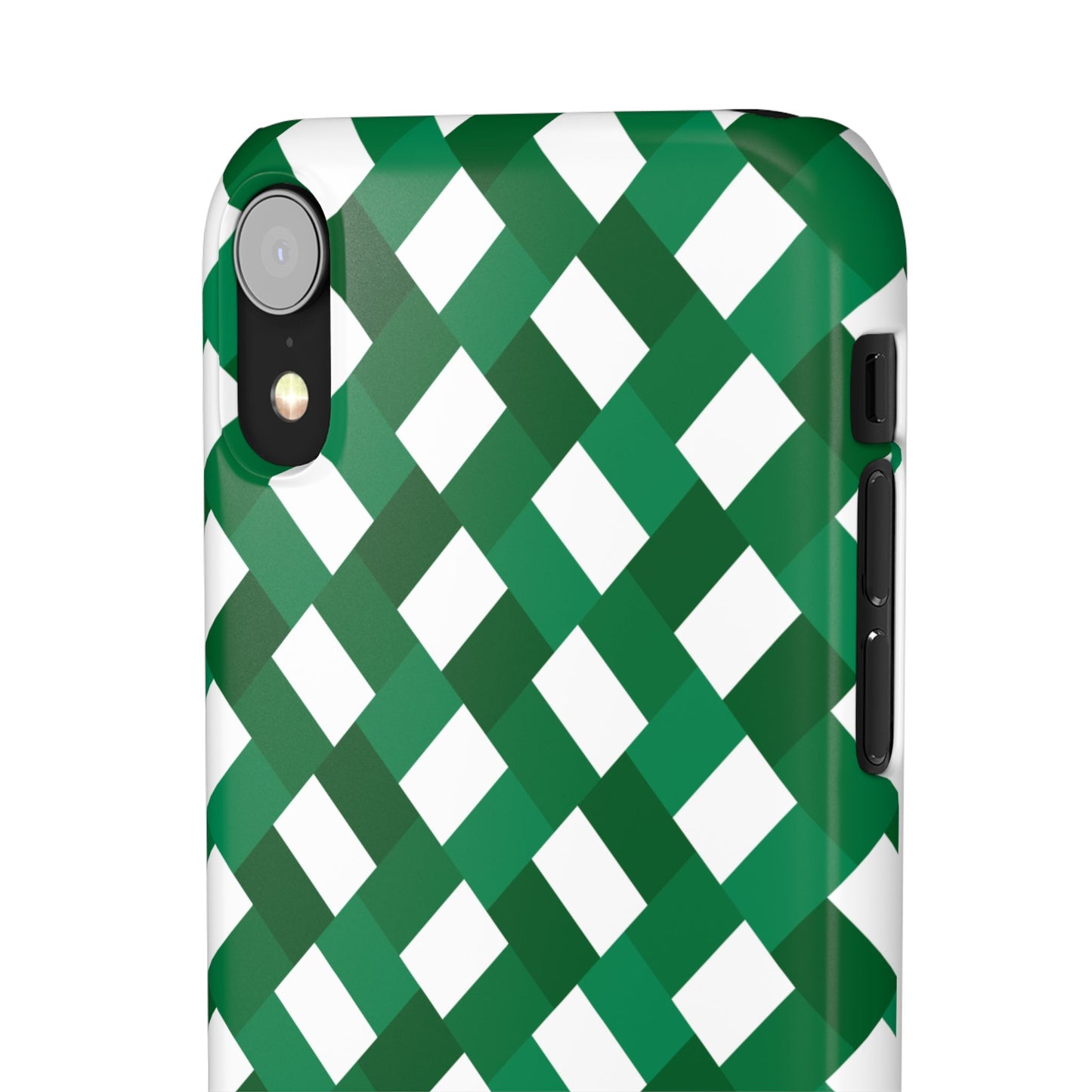 Verdant Lock Snap Case for iPhone®