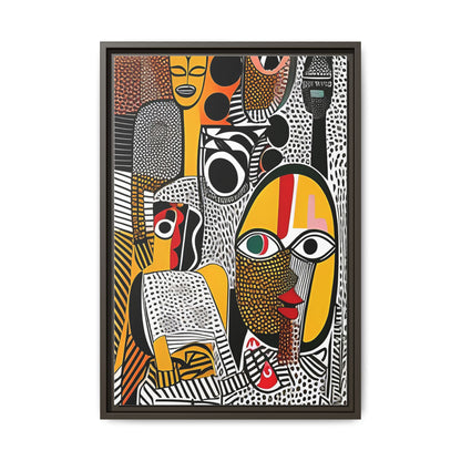 Oju Oracle Matte Canvas Wall Art