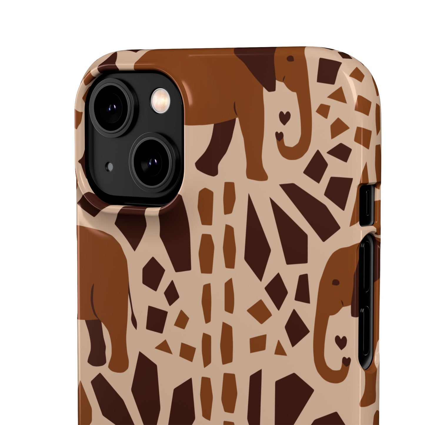 Safari Mosaic Snap Case for iPhone®