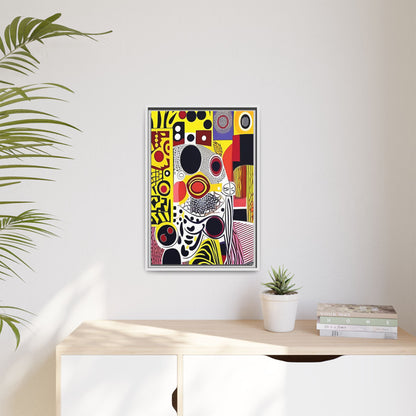 Zamani Echo Matte Canvas Wall Art