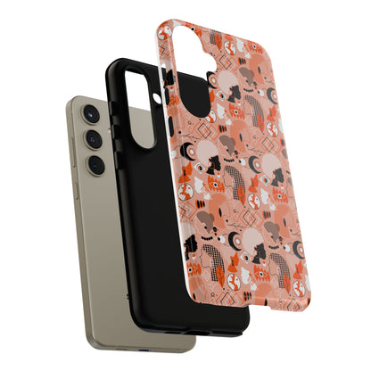 Sight Serenade Tough Case for Samsung Phone