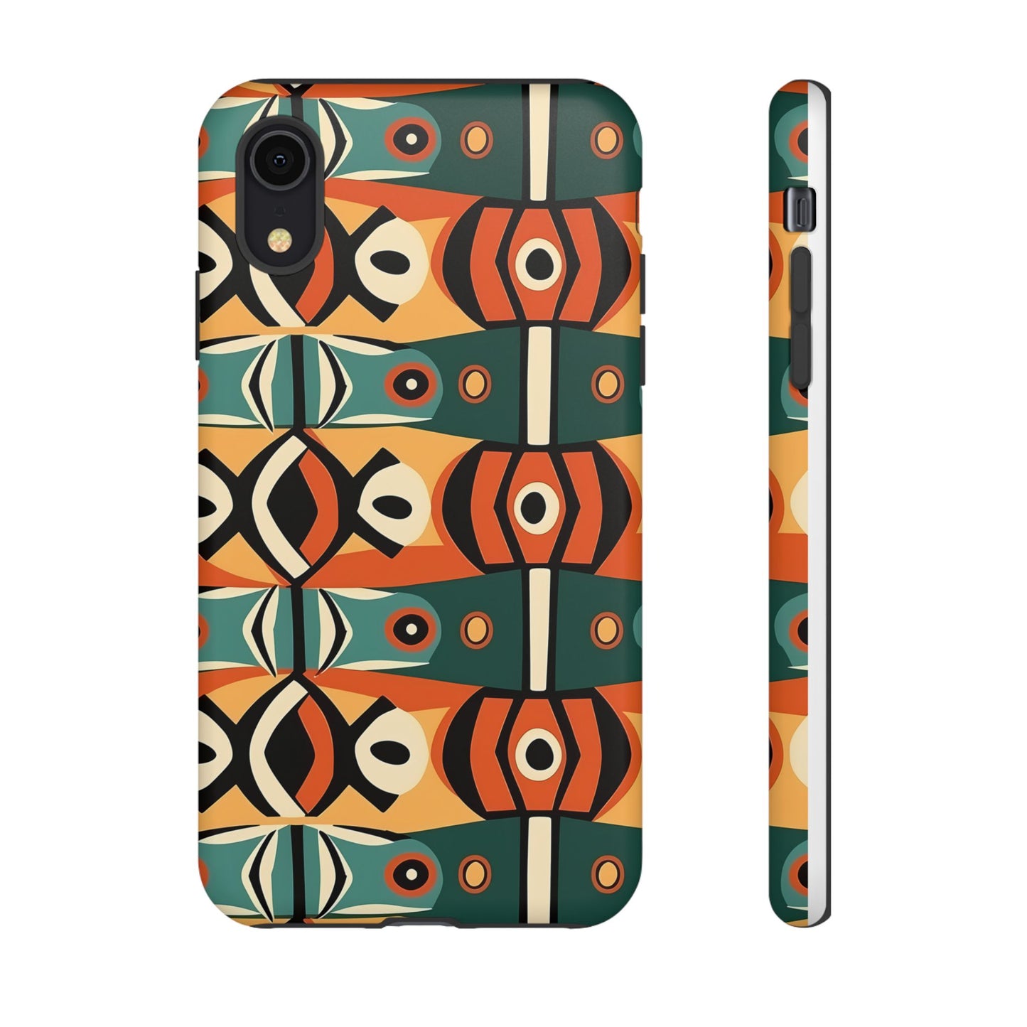 Retro Tribal Tough Case for iPhone®