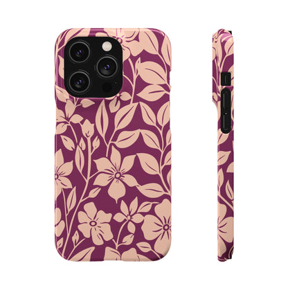 Blooming Elegance Snap Case for iPhone®