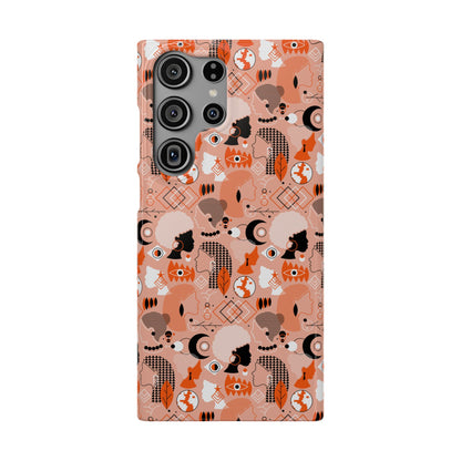 Sight Serenade Snap Case for Samsung Phone