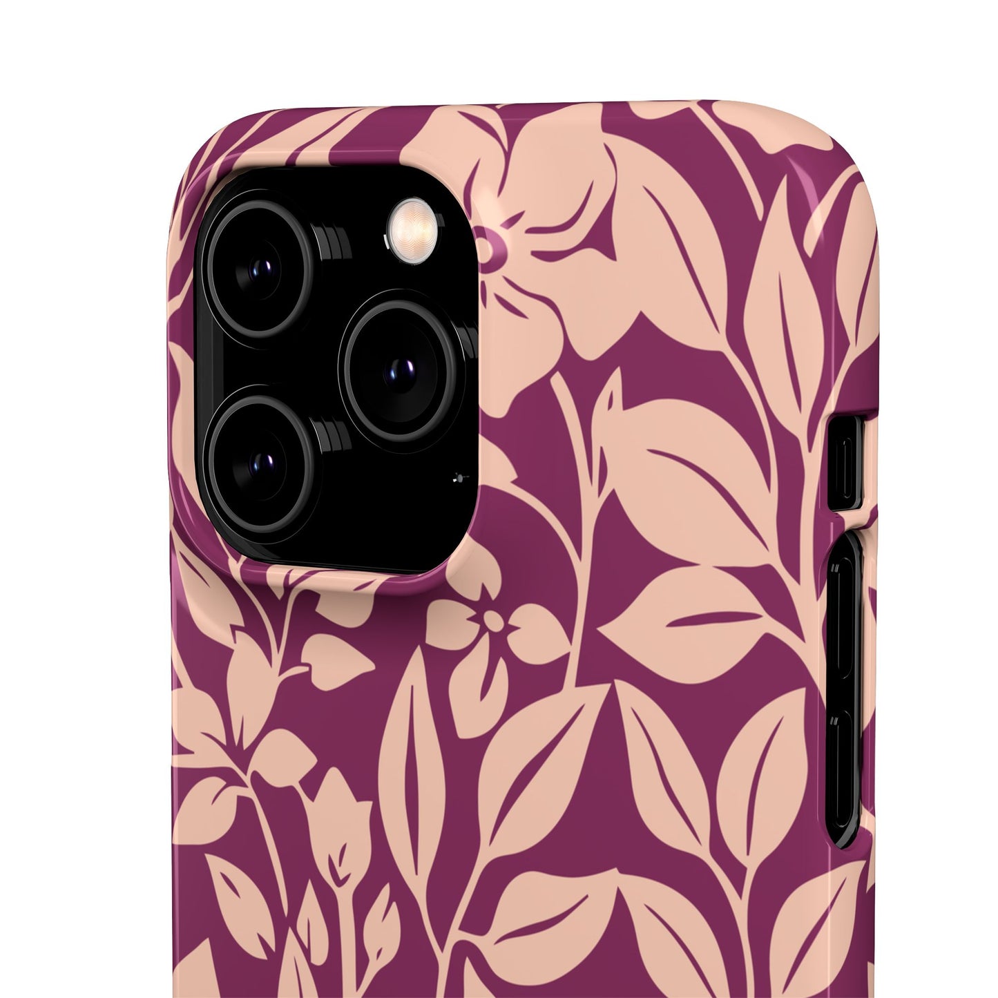 Blooming Elegance Snap Case for iPhone®